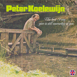 Peter Koelewijn Best I Can Give Is Still Unworthy Of You (180G/White Vinyl) Vinyl LP