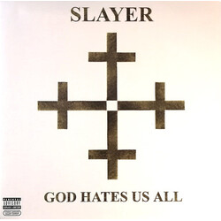 Slayer God Hates Us All Vinyl LP