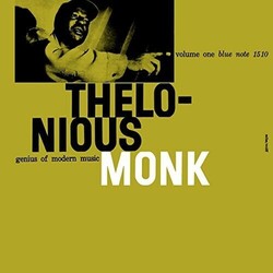 Thelonious Monk Genius Of Modern Music Vol.1 Vinyl LP