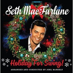 Seth Macfarlane Holiday For Swing Vinyl LP