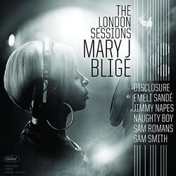 Mary J Blige London Sessions Vinyl LP