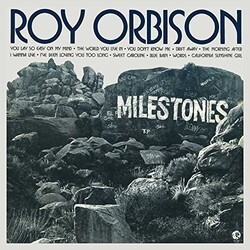 Roy Orbison Milestones Vinyl LP