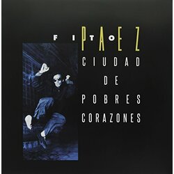 Fito Paez Ciudad De Pobres Corazones Vinyl LP