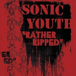 Sonic Youth Rather Ripped Vinyl LP