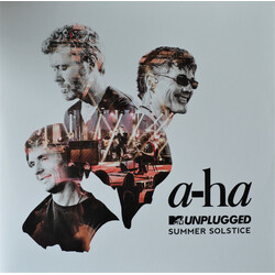 A-Ha Mtv Unplugged: Summer Solstice (3 LP) Vinyl LP