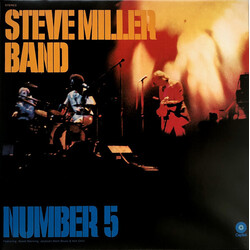 Steve Band Miller Number 5 (Orange Vinyl) Vinyl LP