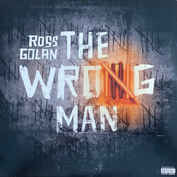 Ross Golan Wrong Man (2 LP/Translucent Orange Vinyl) Vinyl LP