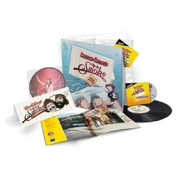 Cheech & Chong Up In Smoke (40Th Anniversary Deluxe Collection) (Cd/Blu-Ray/ LP/7"ch) Vinyl LP