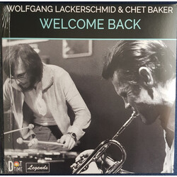 Wolfgang Lackerschmid / Chet Baker Welcome Back Vinyl LP