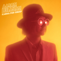 Aaron Lee Tasjan Karma For Cheap (Split Color Vinyl) (I) Vinyl LP