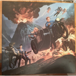 Dario Russo (2) Danger 5 Season 1 Original Soundtrack Vinyl 2 LP