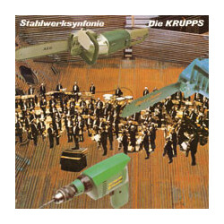 Die Krupps Stahlwerksynfonie (Grey/Black Splatter Vinyl) Vinyl LP