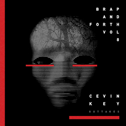 cEvin Key Brap And Forth Vol. 8 Vinyl LP