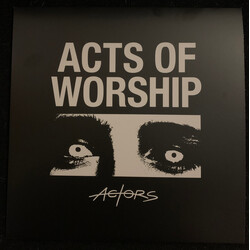 ACTORS Acts Of Worship Vinyl LP