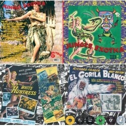 Various Jungle Exotica Volume 2 Vinyl LP