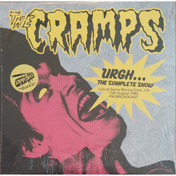 The Cramps Urgh ... The Complete Show Vinyl LP