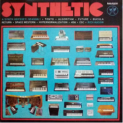 Rich Aucoin Synthetic - A Synth Odyssey: Season 1 Vinyl LP