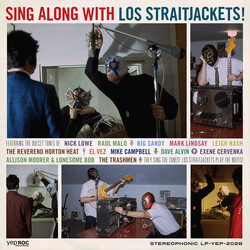 Los Straitjackets Sing Along With Los Straitjackets Vinyl LP