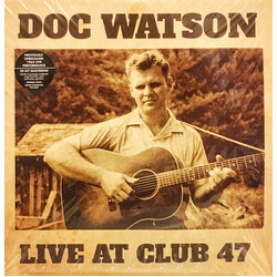 Doc Watson Live At Club 47 (Dl Card) Vinyl LP