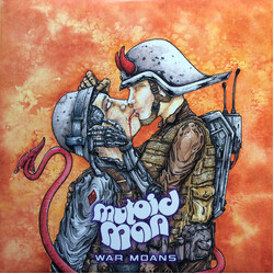 Mutoid Man War Moans (Dl Card) Vinyl LP