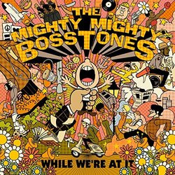 Mighty Mighty Bosstones While We'Re At It (One Green/One Cream Colored Vinyl/Gatefold/Dl Code) Vinyl LP