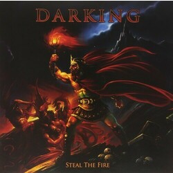 Darking Steal The Fire Vinyl LP