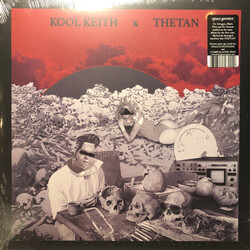 Kool Keith X Thetan Space Goretex (Red Vinyl/Hidden Etching/Inserts/Dl) Vinyl LP