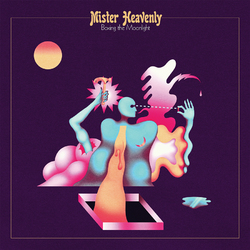 Mister Heavenly Boxing The Moonlight (180G/Colored Vinyl/Dl Card) Vinyl LP