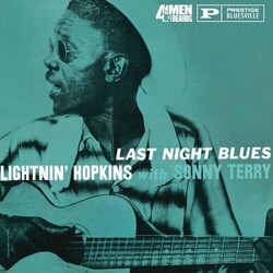 Hopkins Lightnin / Terry Sonny Last Night Blues (180G) Vinyl LP