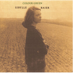 Sibylle Baier Colour Green Vinyl LP