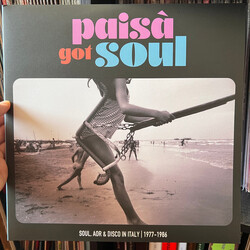 Various Paisà Got Soul (Soul, AOR & Disco In Italy 1977​-​1986) Vinyl 2 LP