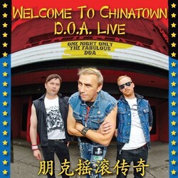 Doa Welcome To Chinatown: Doa Live Vinyl LP