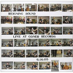 Reigning Sound Live At Goner Records Vinyl LP