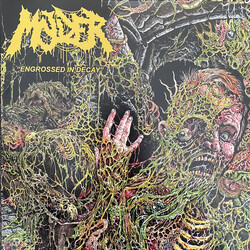 Molder (3) "Engrossed In Decay" Vinyl LP