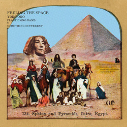 Yoko Ono Feel The Space (Dl Card) Vinyl LP