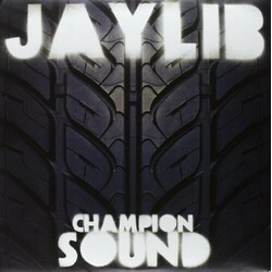 J Dilla / Madlib Champion Sound Vinyl LP