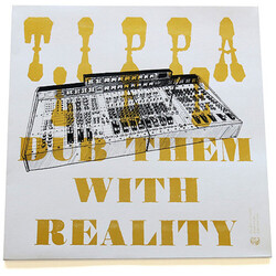 Tippa Lee Dub Them With Reality Vinyl LP