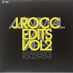 J Rocc Minimal Wave Edits Ep Vol.2 Vinyl LP