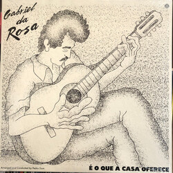 Gabriel da Rosa É O Que A Casa Oferece Vinyl LP