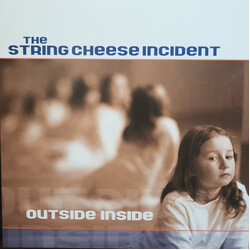The String Cheese Incident Outside Inside Vinyl 2 LP