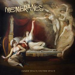 Membranes Inner Space/Outer Space (2 LP) Vinyl LP