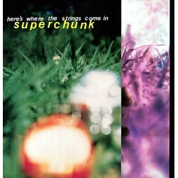 Superchunk Here's Where The Strings Come In Vinyl LP