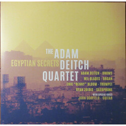 The Adam Deitch Quartet Egyptian Secrets Vinyl 2 LP