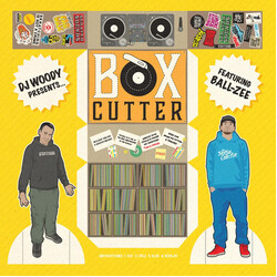 Dj Woody Feat. Ball-Zee Box Cutter Vinyl LP