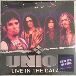 Union (7) Live In The Galaxy Vinyl LP