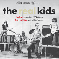 The Kids (43) / The Real Kids November 1974 Demos / Spring 1977 Demos Vinyl LP