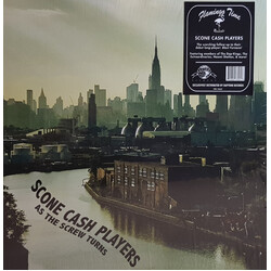 Scone Cash Players As The Screw Turns (Dl Code) Vinyl LP