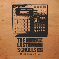 Slum Village Lost Scrolls 2: Slum Village Edition Vinyl LP