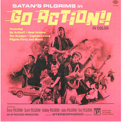 Satan's Pilgrims Go Action!! Vinyl LP