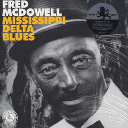 Fred McDowell Mississippi Delta Blues Vinyl LP